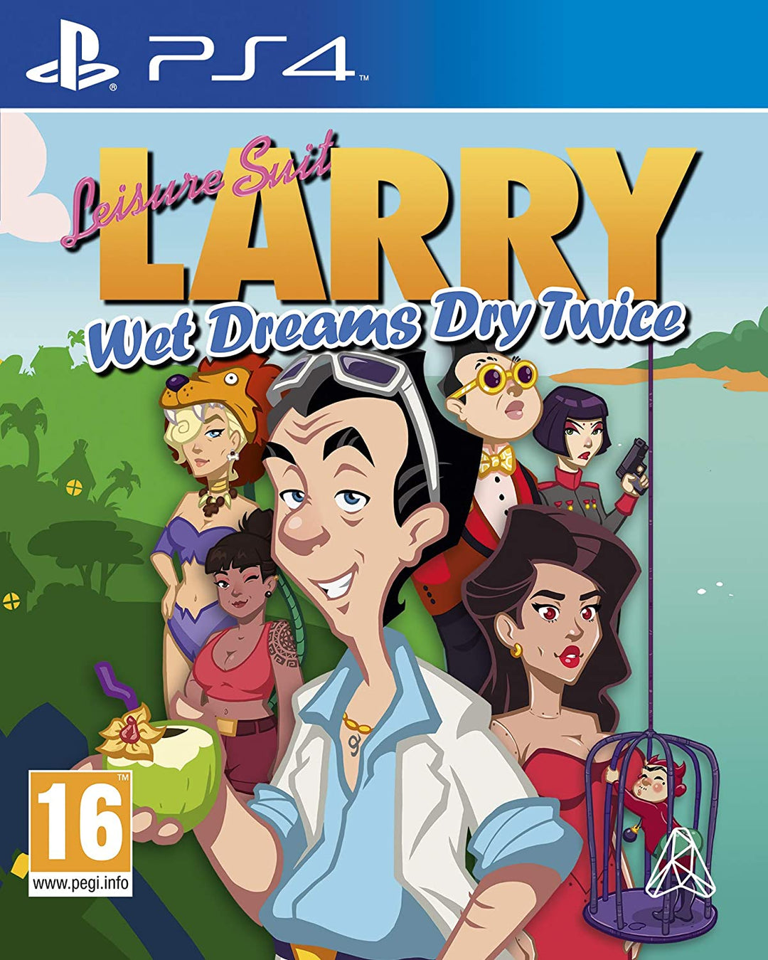 Leisure Suit Larry – Wet Dreams Dry Twice (PS4)