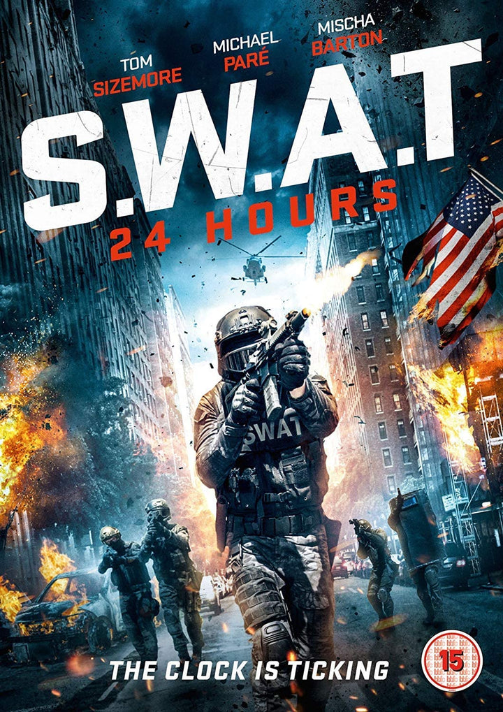 SWAT 24 Hours - Action [DVD]