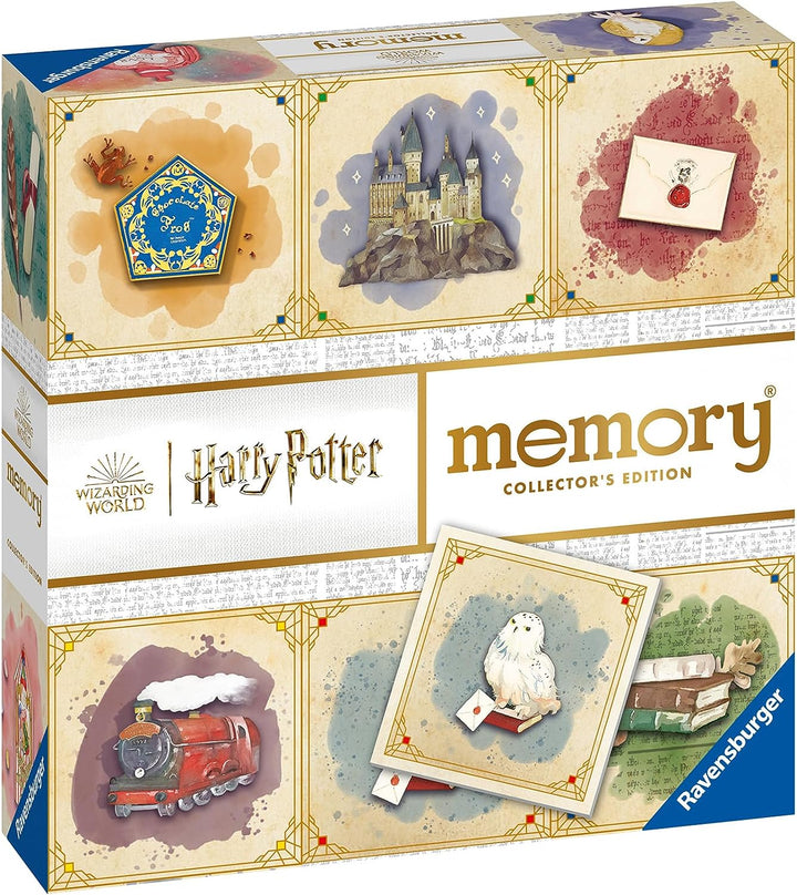 Ravensburger Harry Potter Sammler-Memory-Spiel – passende Bilder-Schnapppaare