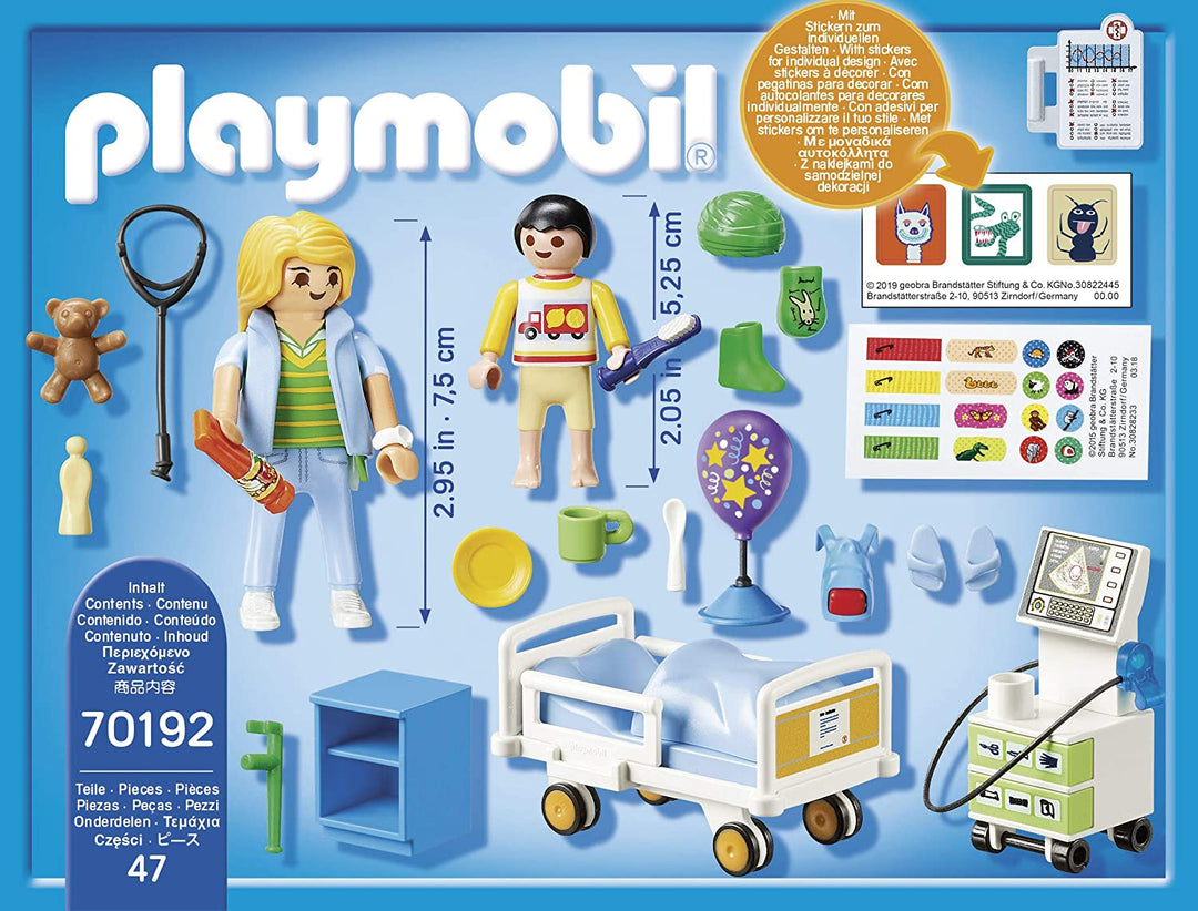 Playmobil 70192 Set da gioco con personaggi giocattolo