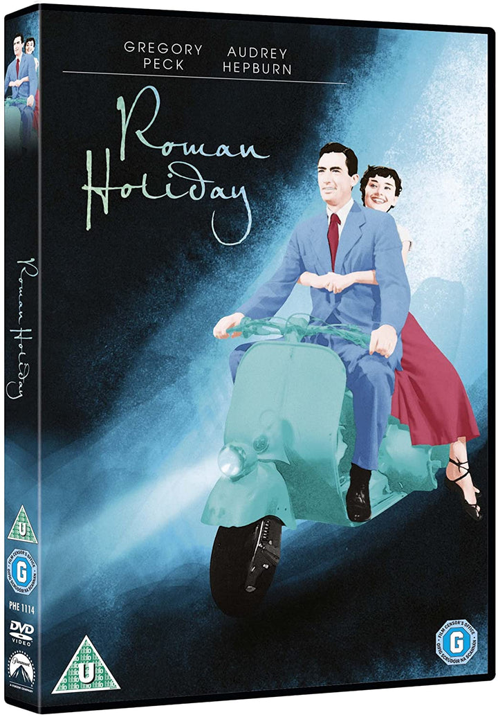 Romeinse feestdag (speciale uitgave) [DVD] [1953]