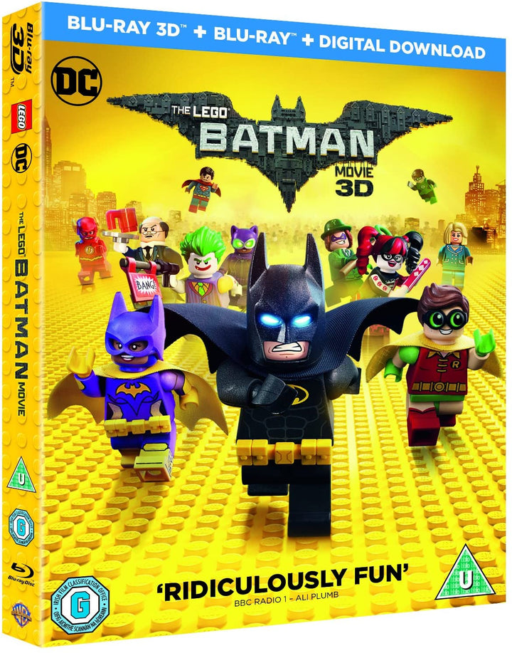 The LEGO Batman Movie Digital Download] [2017] - Adventure/Action [Blu-Ray]