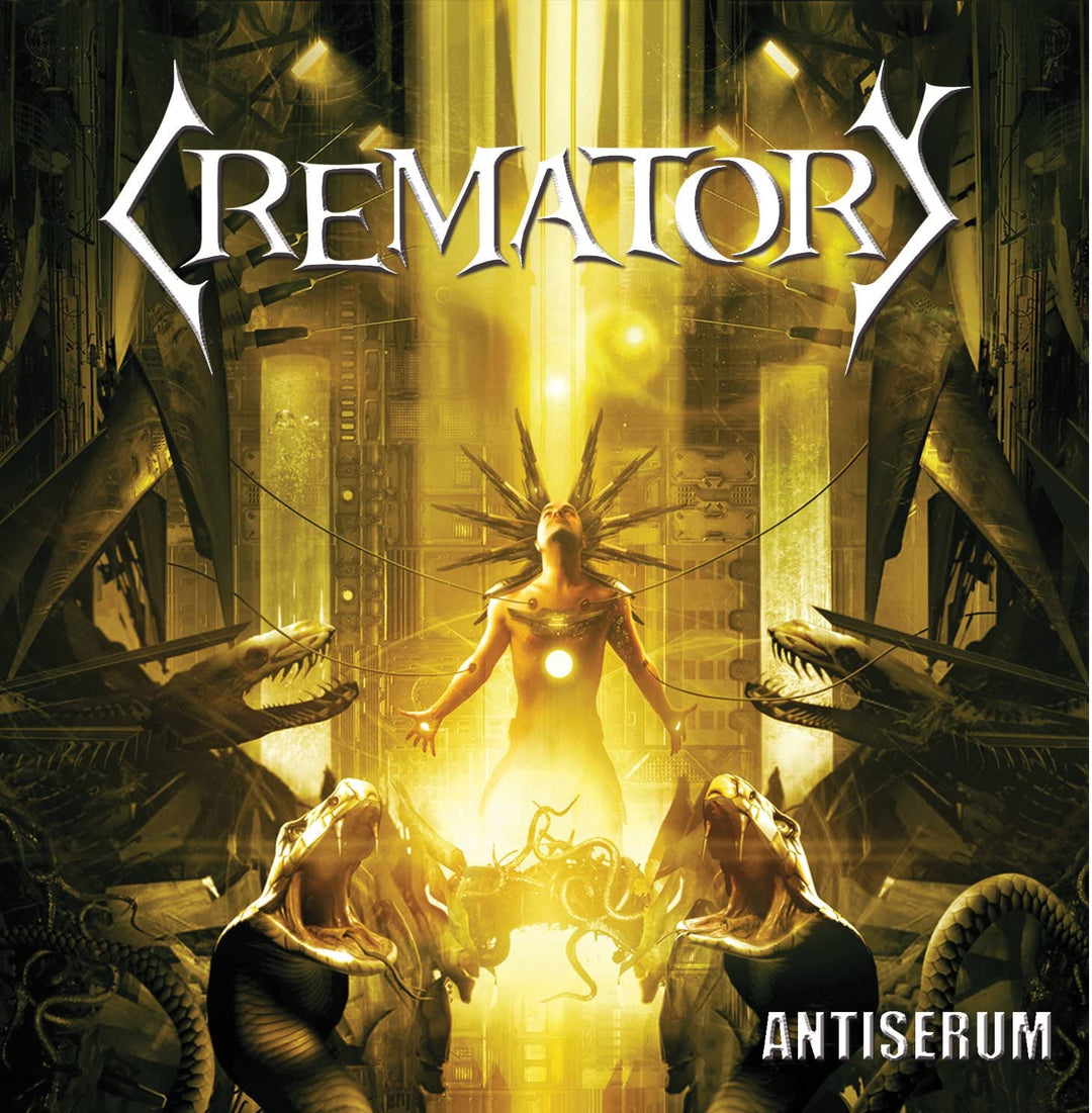 Crematory - Antiserum [Audio CD]