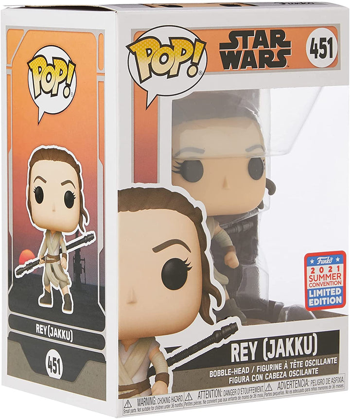 Star Wars Rey Exclu Funko 55498 Pop! Vinyl Nr. 451