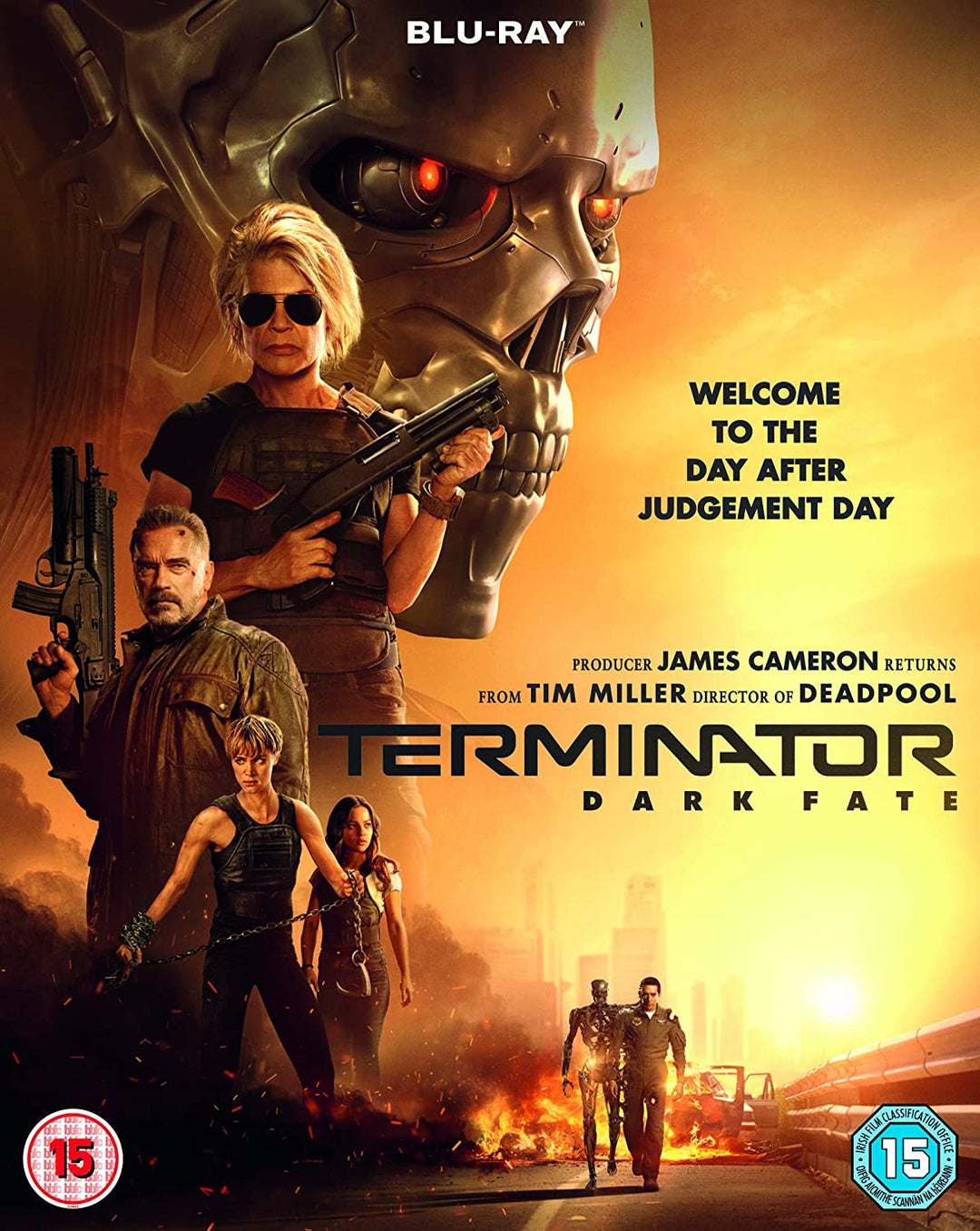 Terminator: Dark Fate – Action/Science-Fiction [Blu-ray]