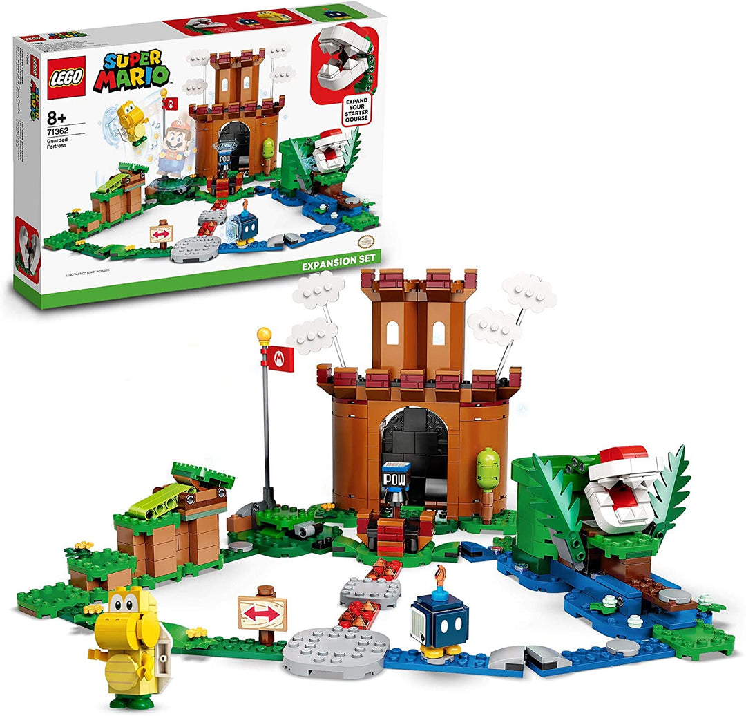 LEGO 71362 Super Mario: Bewachte Festung, Erweiterungsset, baubares Spiel