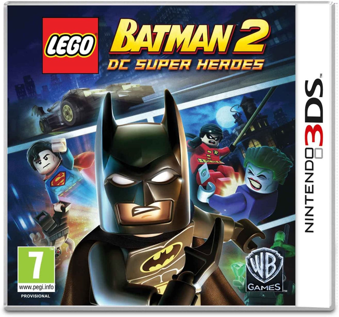 LEGO Batman 2: DC Super Heroes (Nintendo 3DS)