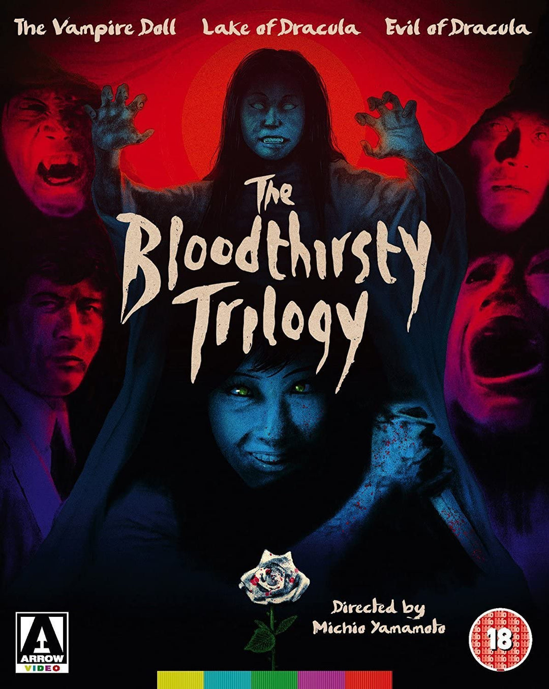The Bloodthirsty Trilogy - Horror  [Blu-ray]