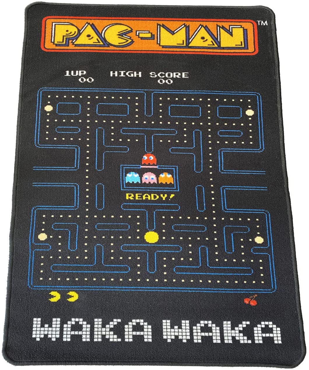 Groovy Pacman The Chase Rug 75cm x 130cm, 93885