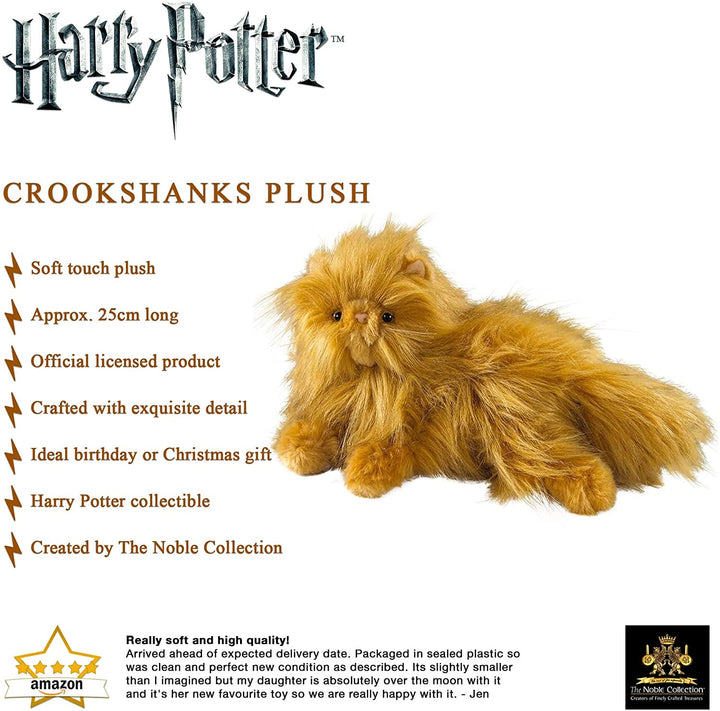 The Noble Collection Krummbein-Plüsch, offiziell lizenzierte 25 cm große Harry-Potter-Spielzeugpuppen, Plüsch-Puppenfigur zum Sammeln, Kammer des Schreckens – für Kinder und Erwachsene