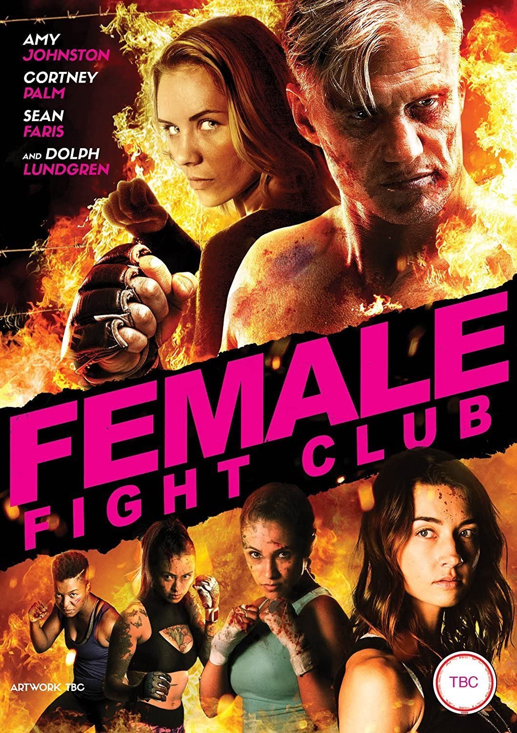 Female Fight Club - Action/Drama [DVD]