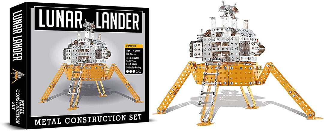 AB Gee abgee 871 CHP0020 EA Lunar Lander Construction Set