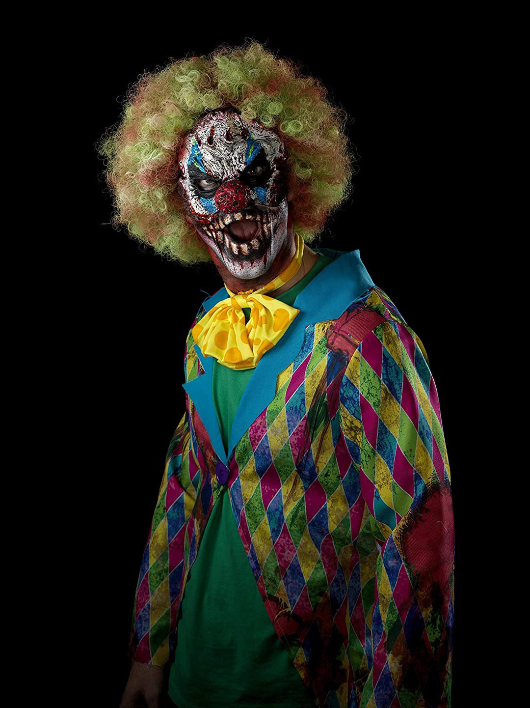 Foam Latex Clown Head Prosthetic