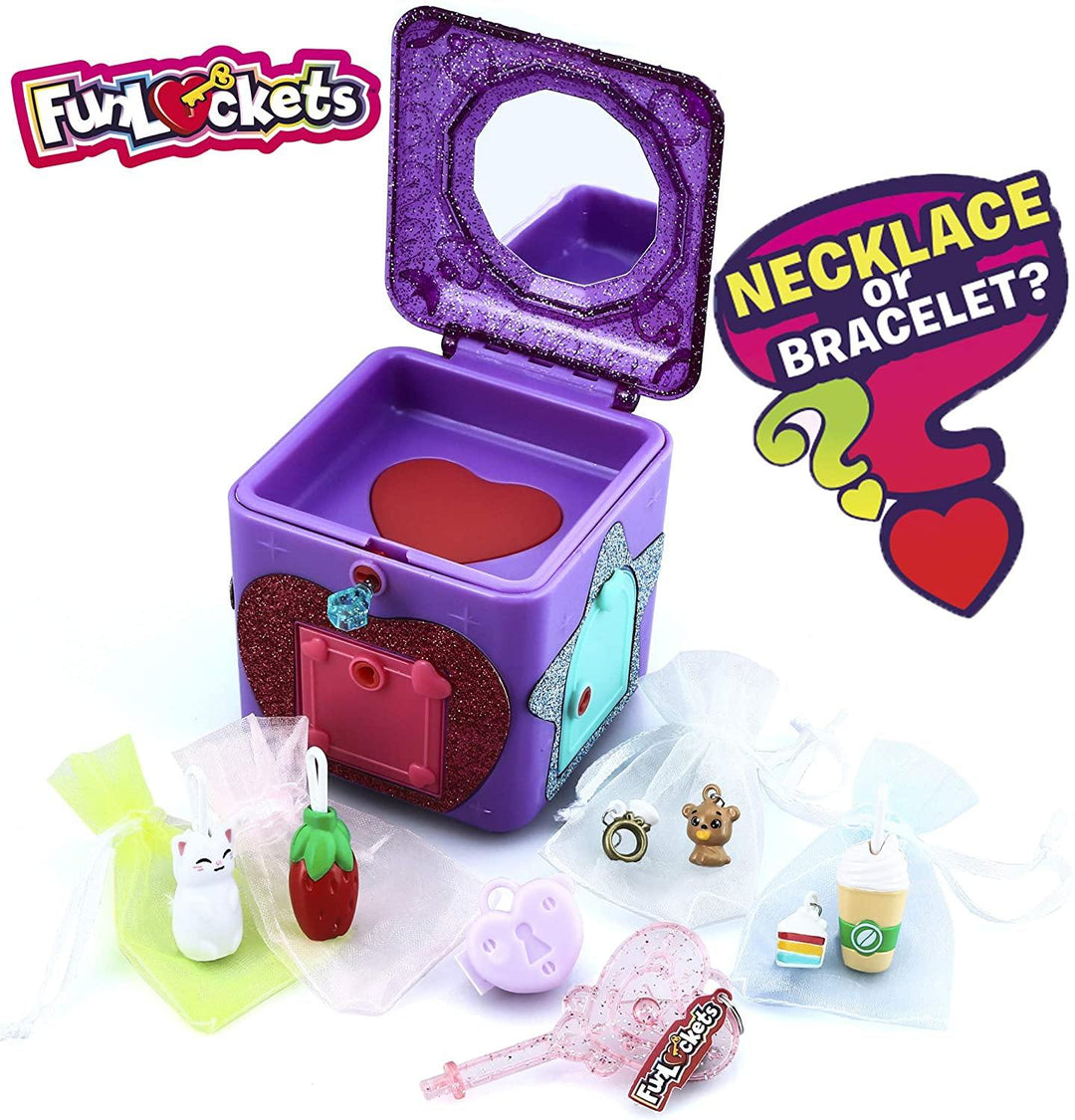 Funlockets Surprise Jewellery Box Collectable Toys for Girls - Yachew
