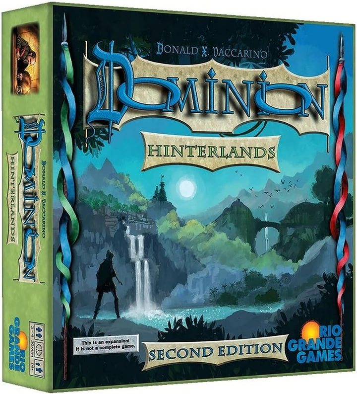 Rio Grande Games Dominion: Hinterlands 2. Auflage, Erweiterung – ab 14 Jahren, 2–4 Jahre