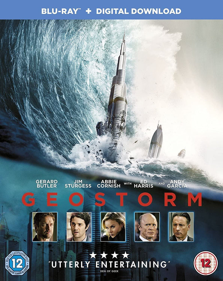 Geostorm – Action/Science-Fiction [Blu-ray]