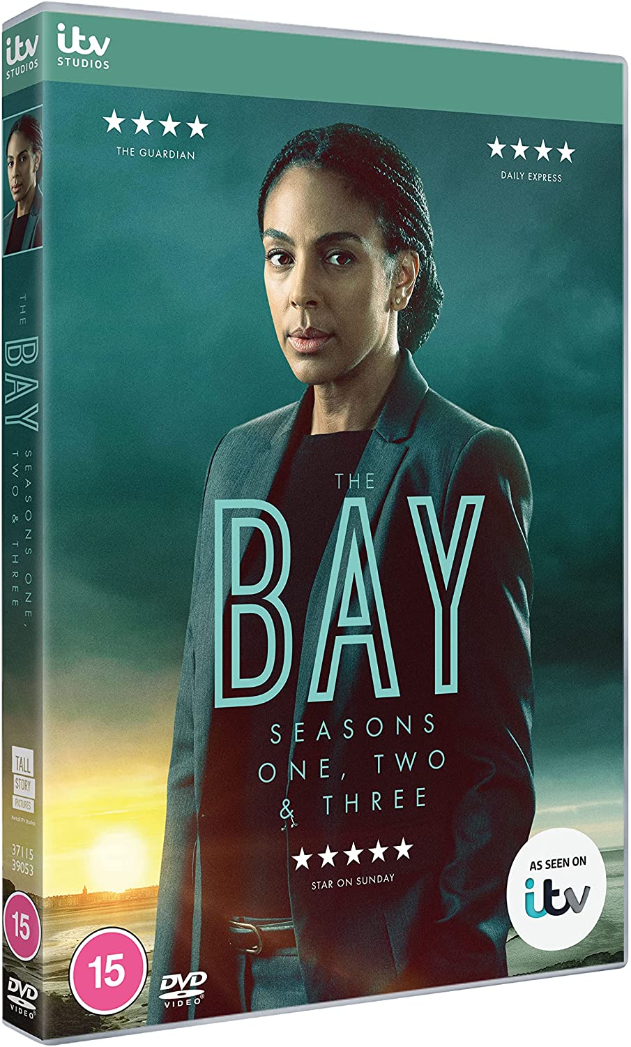 The Bay: Serie 1-3 [2022] [DVD]
