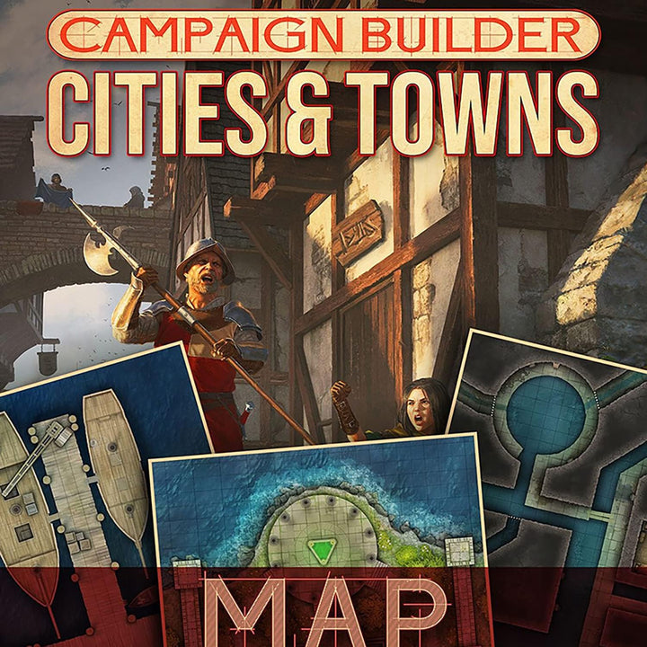 Kampagnen-Builder: Kartenfolio für Städte und Gemeinden