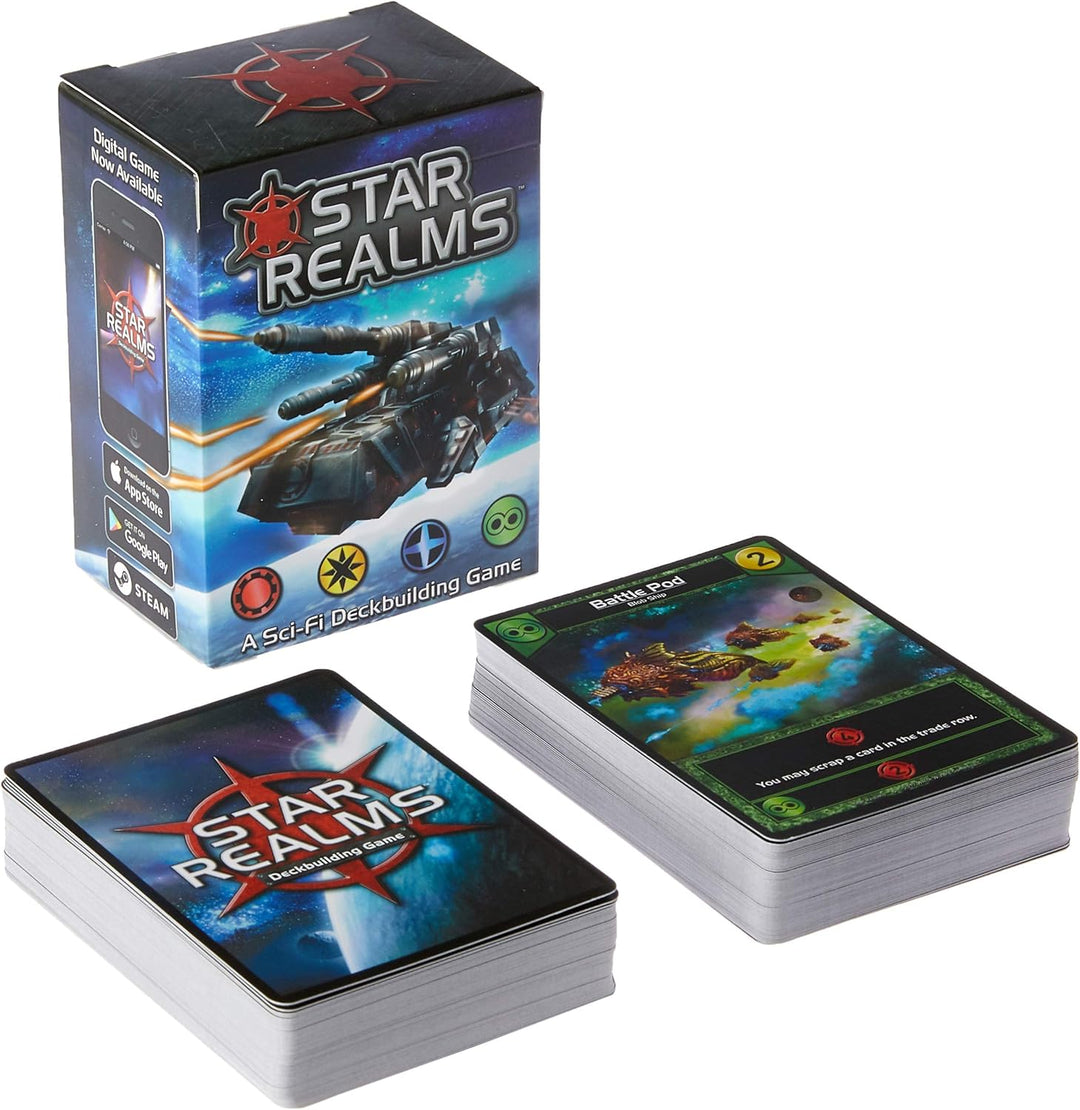 White Wizard Games WWG001-EN Star Realms White Wizard Games WWG001-EN Star Realms