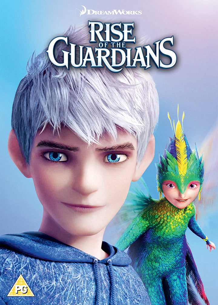 Rise Of The Guardians (2018 Artwork Refresh) - Family/Fantasy [DVD]