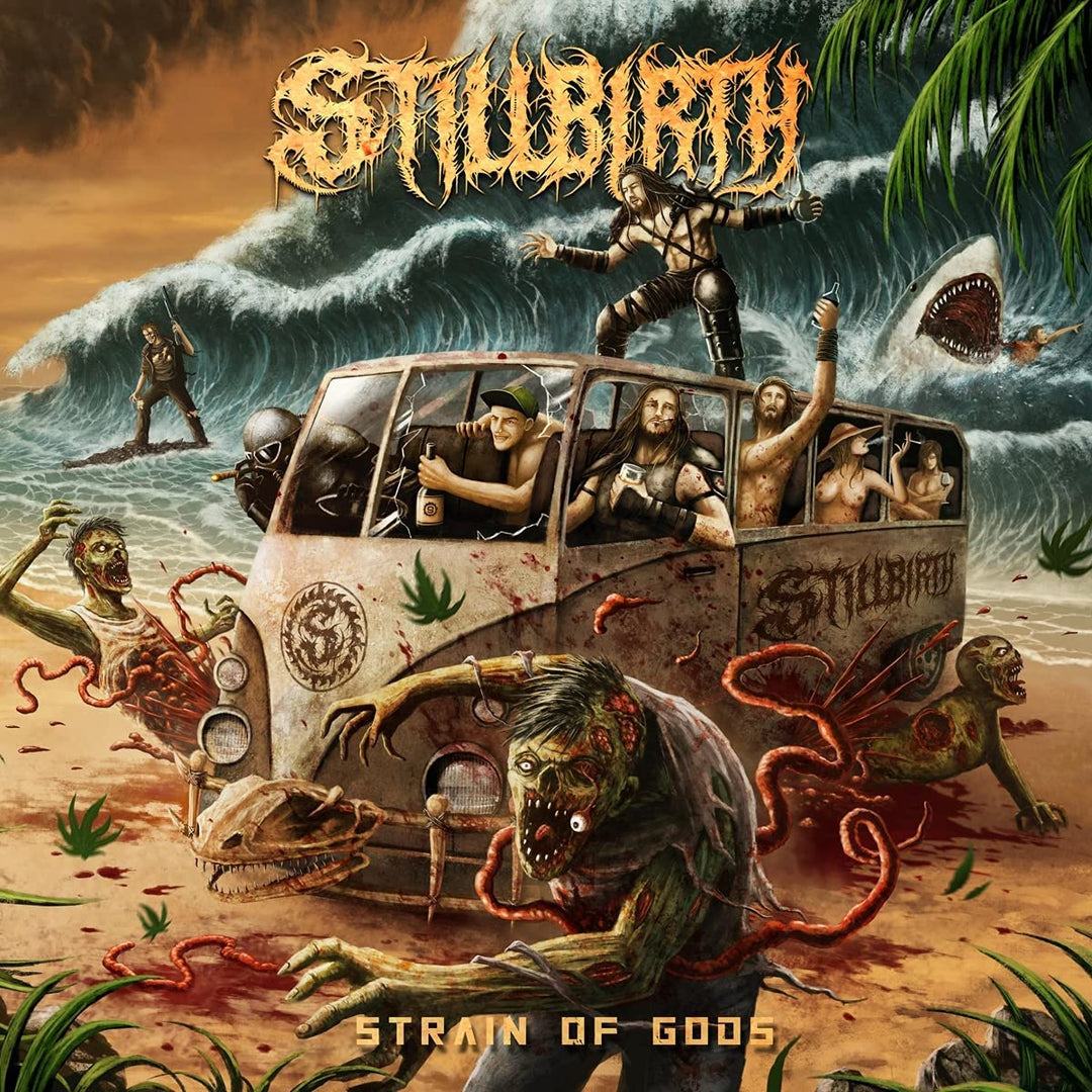 Stillbirth – Strain of the Gods [Audio CD]