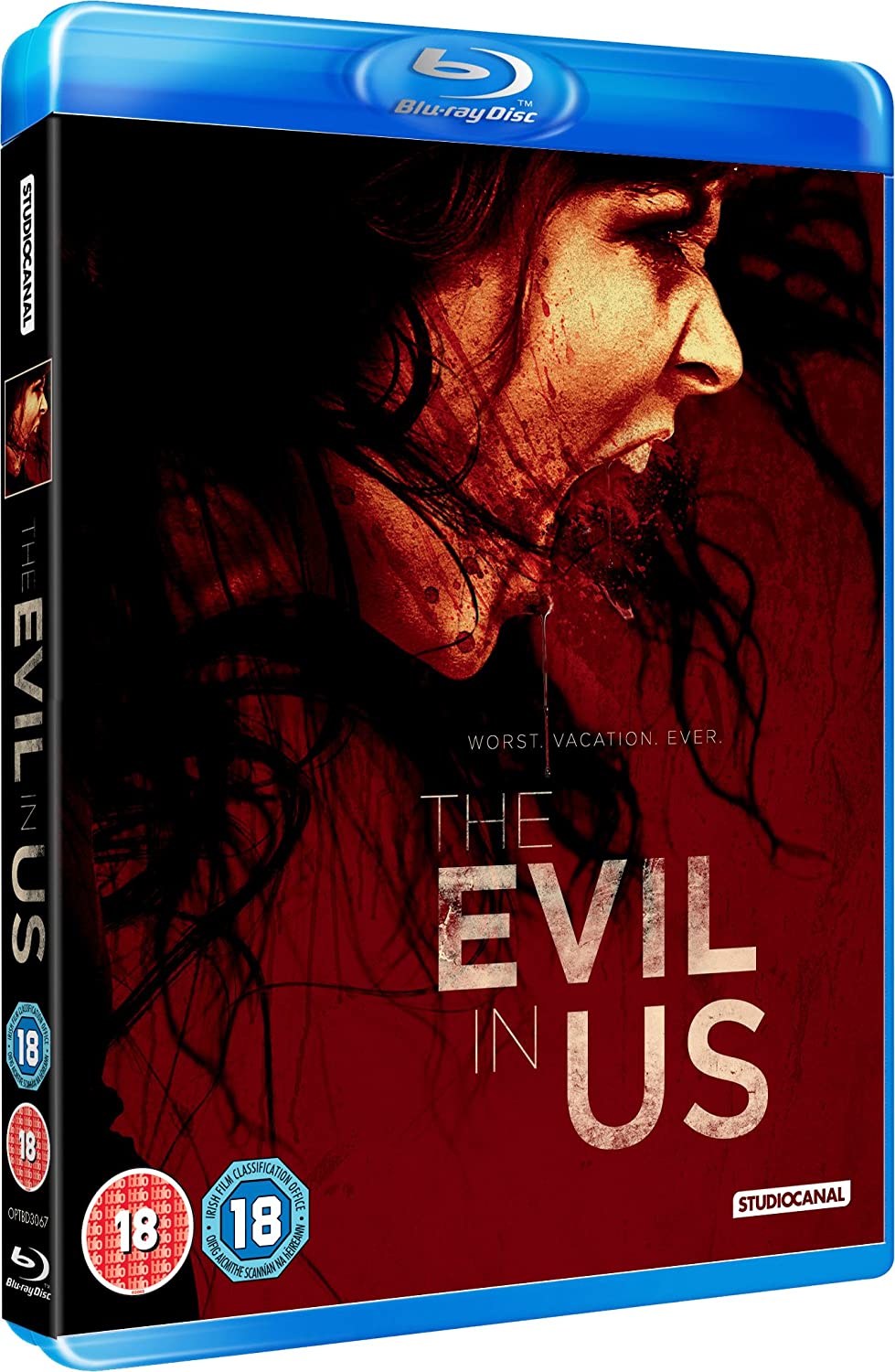 The Evil In Us [2017] [Region Free] - Horror [Blu-ray]
