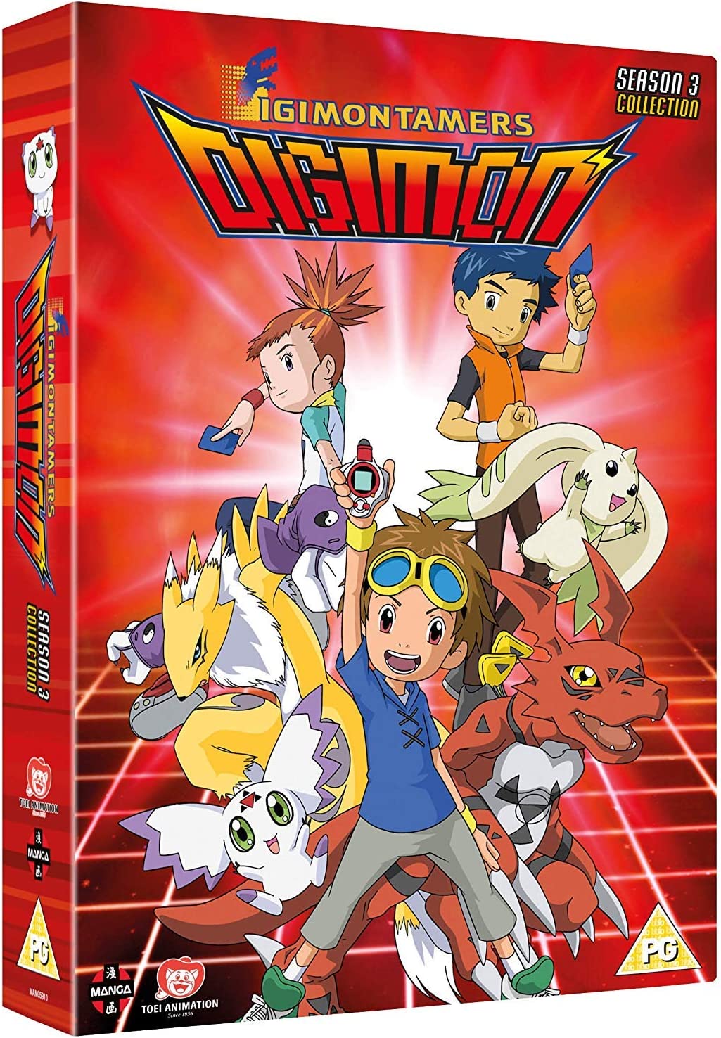 Digimon Tamers: Digital Monsters Staffel 3 [DVD]