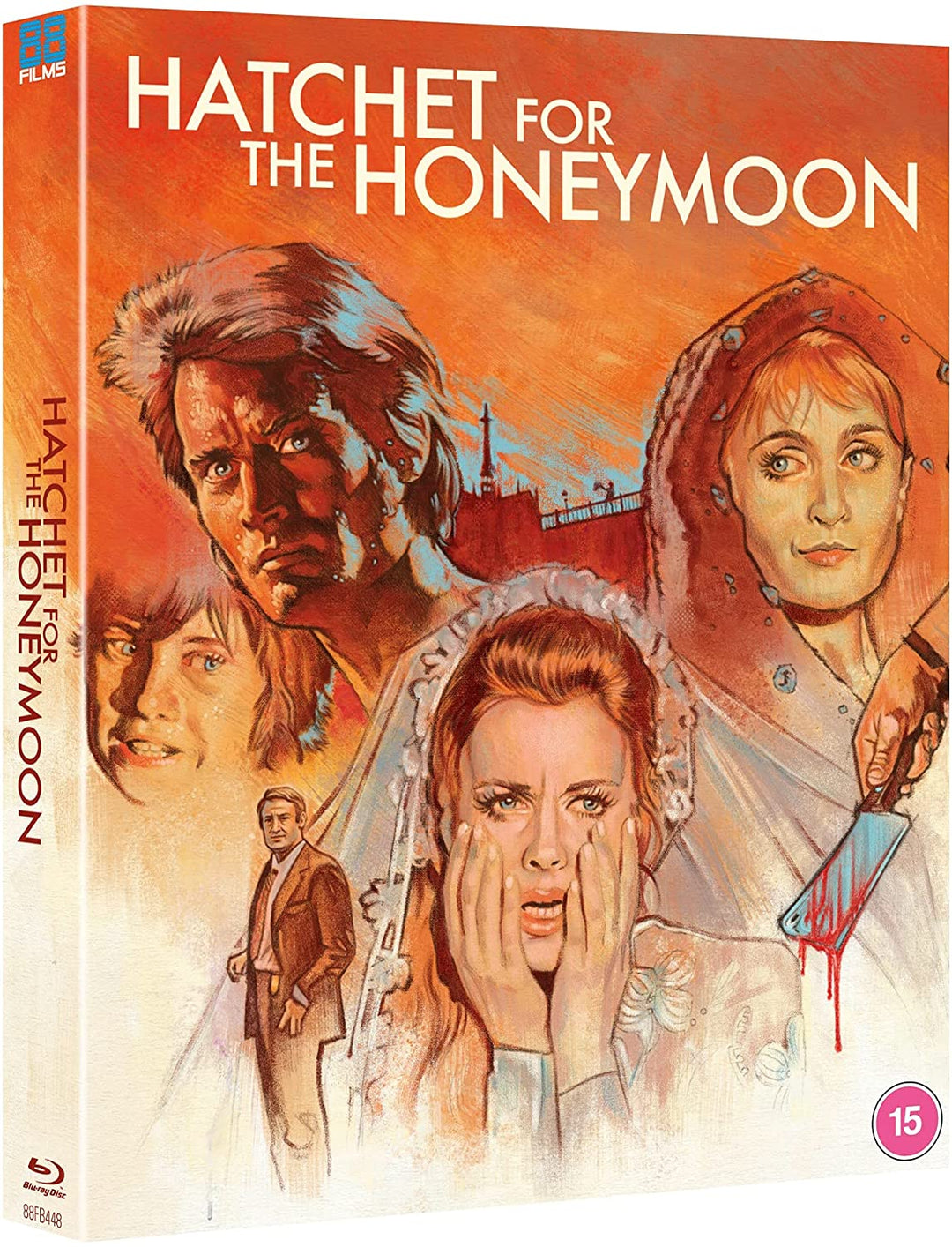 Horror/Mystery – Hatchet For the Honeymoon – DELUXE COLLECTOR'S EDITION [2021] [Blu-ray]