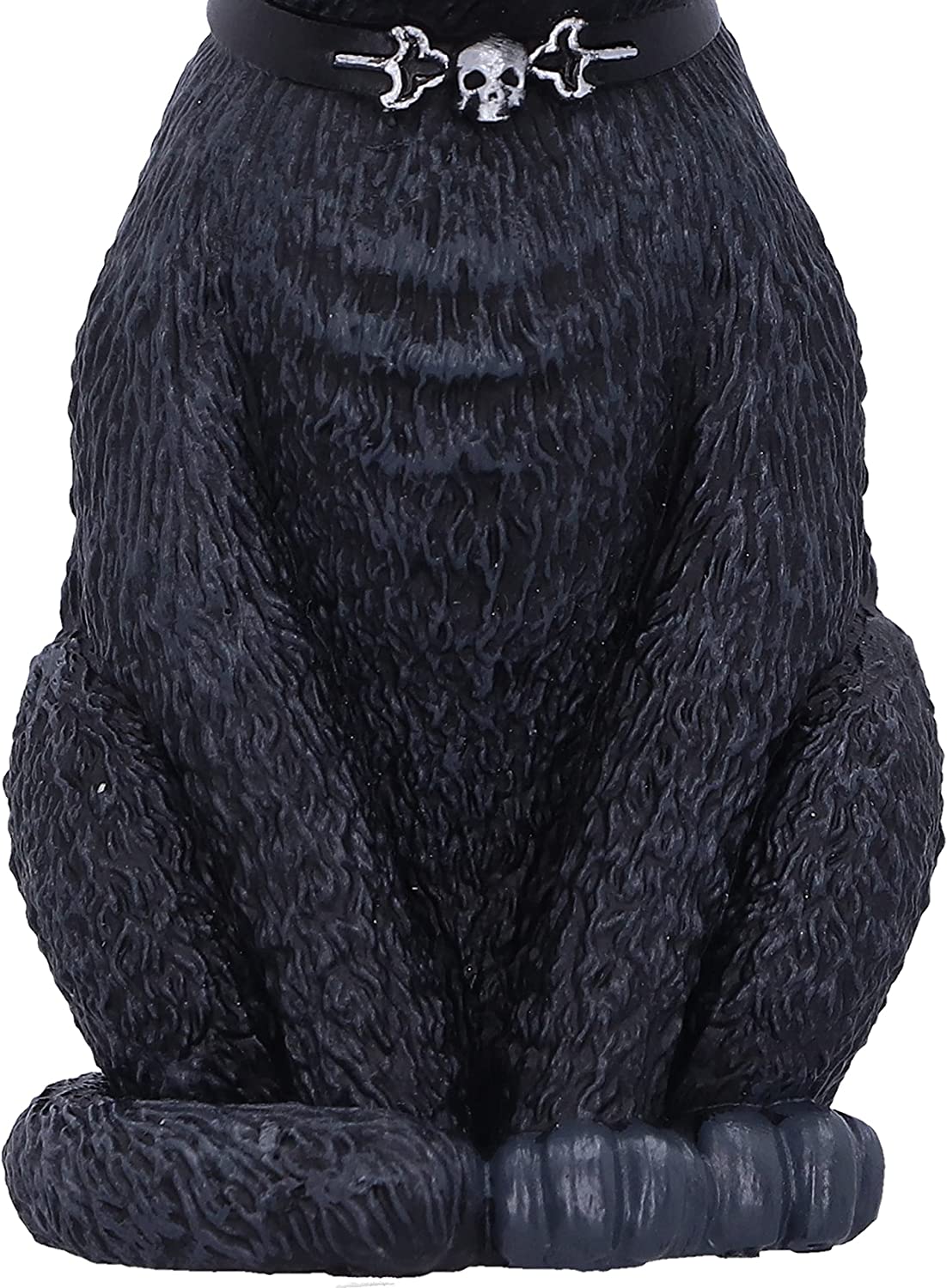 Nemesis Now Pawzuph Horned Cat Hanging Ornament in Black Resin 3