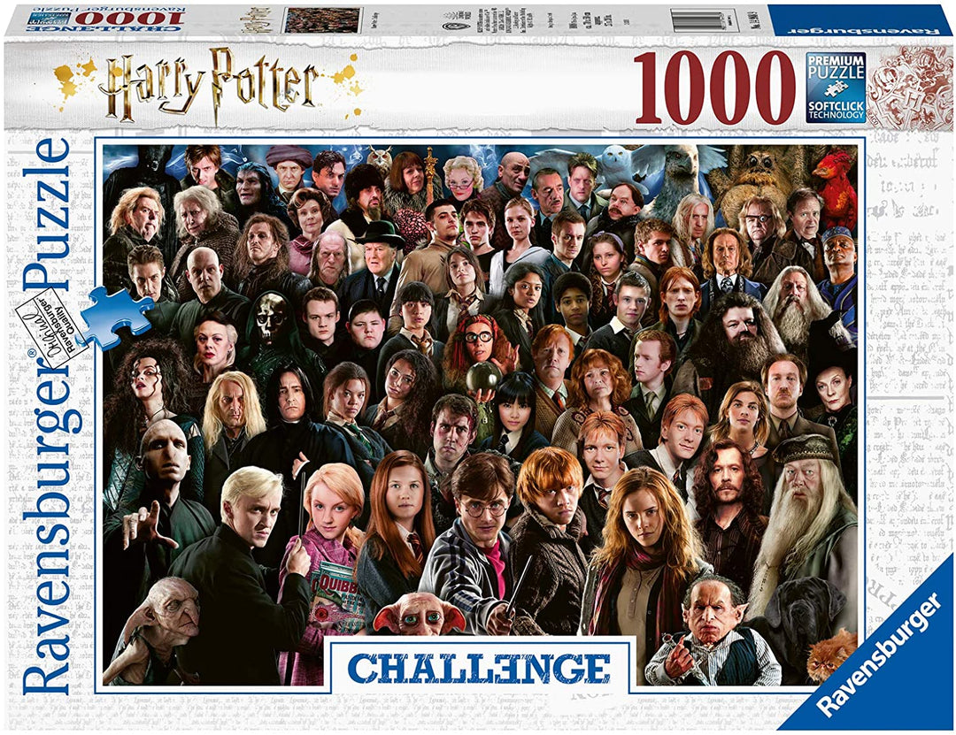 Ravensburger Harry Potter-Puzzle für Erwachsene und Kinder ab 12 Jahren – 1000-Teile-Herausforderung