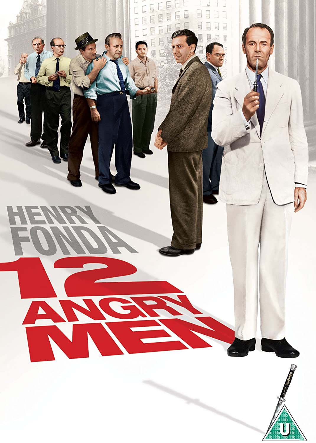12 Angry Men [1957] [2014] - Drama/Legal drama [DVD]