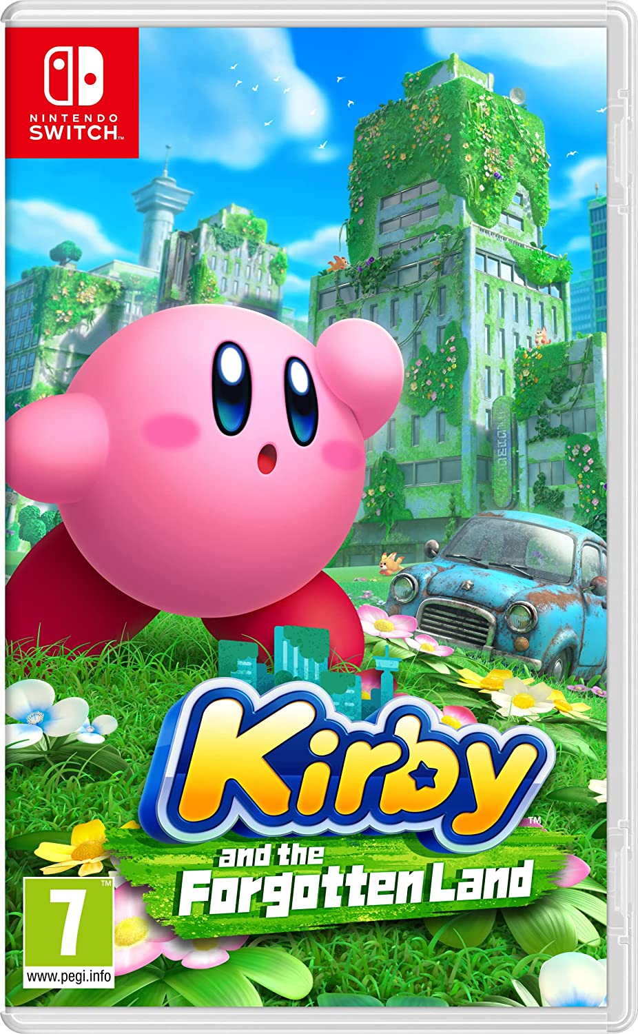 Kirby und das vergessene Land (Nintendo Switch)