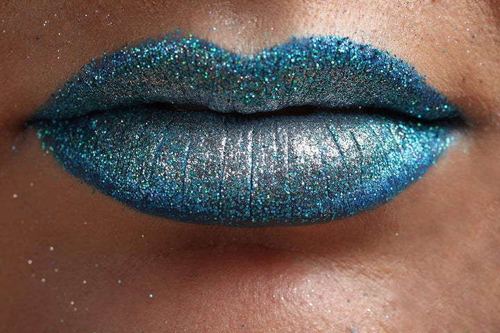 Glitzer-Lippenkleber von Moon Glitter – geeignet für die Verwendung mit allen Glitzern, einschließlich feinem, grobem, holografischem, schillerndem und biologischem