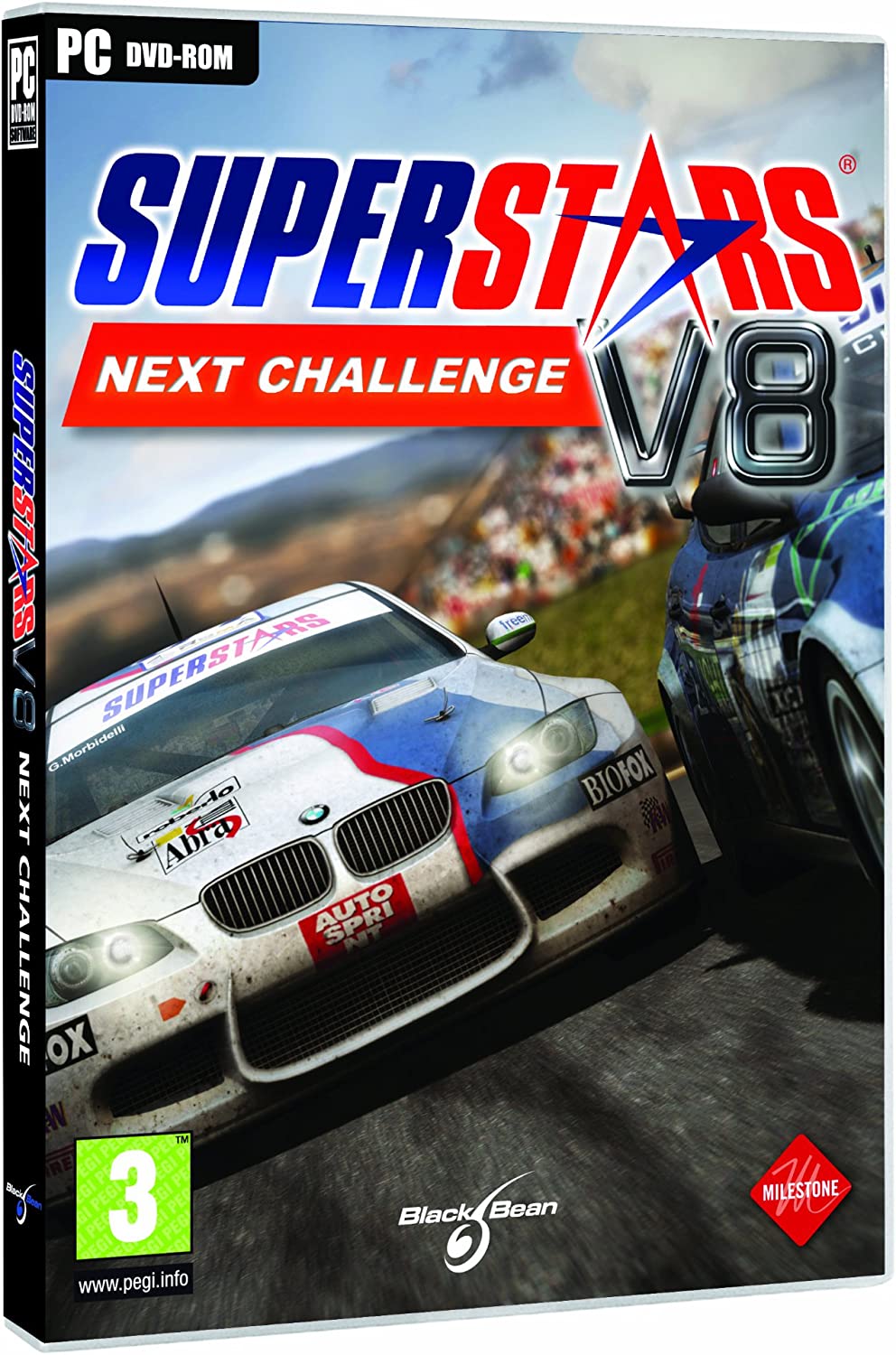 Superstar V8 Racing – Next Challenge (PC DVD)