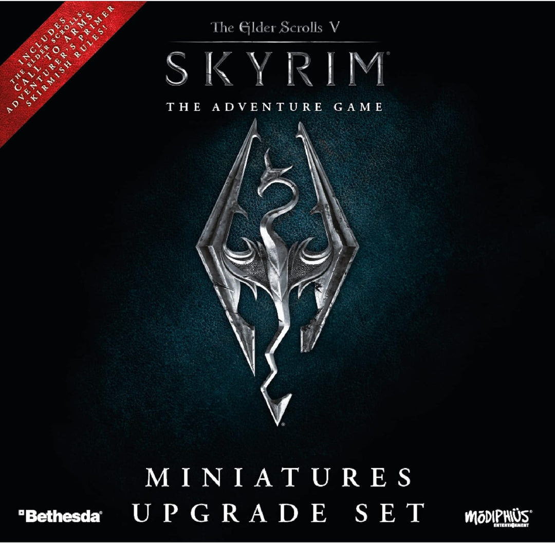 Modiphius | The Elder Scrolls: Skyrim - Adventure Board Game - Miniatures Upgrad