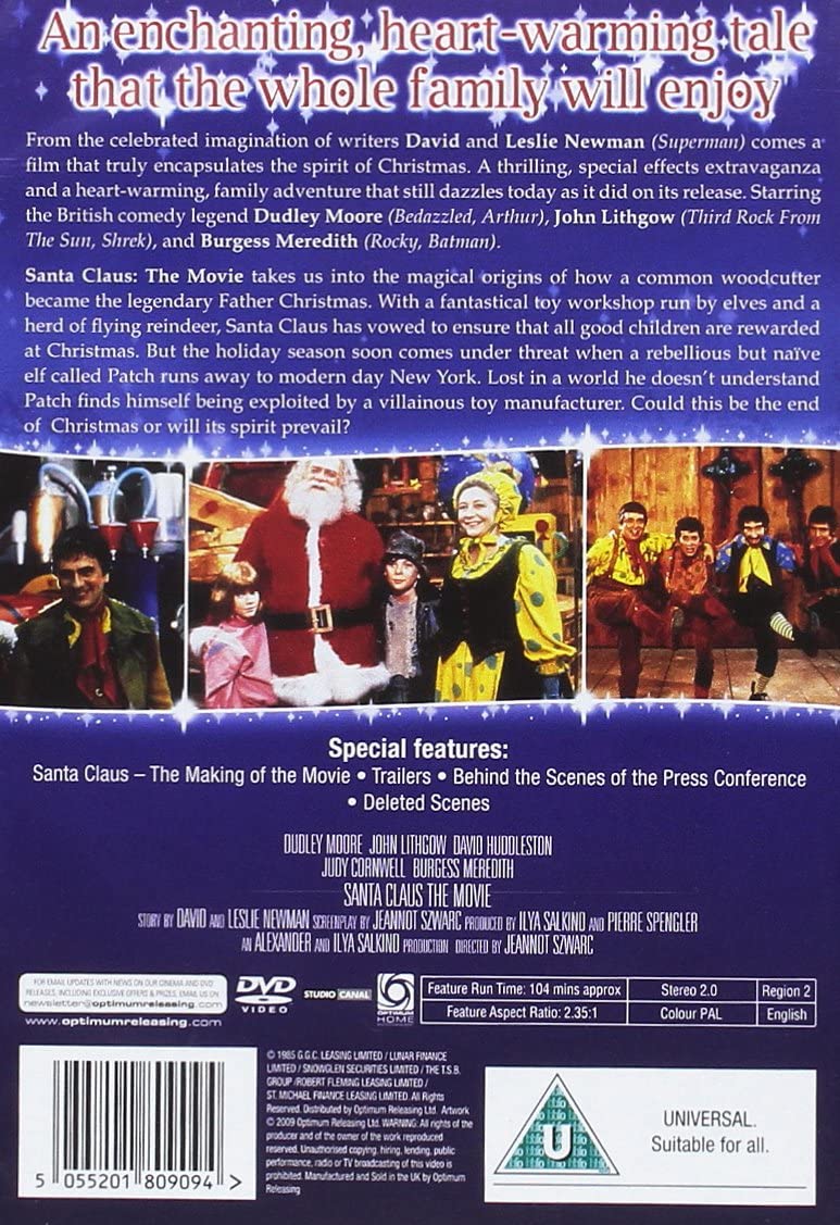 Santa Claus - The Movie [DVD]