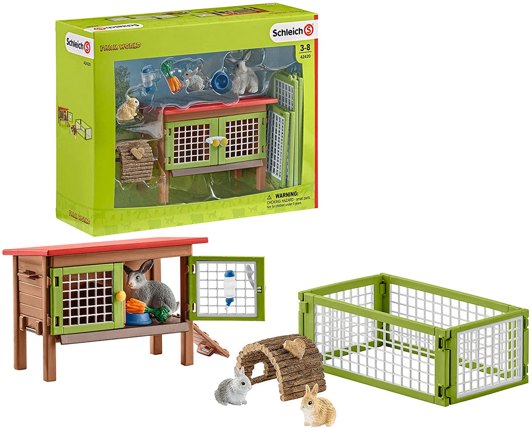 Schleich 42420 Clapier pour lapins