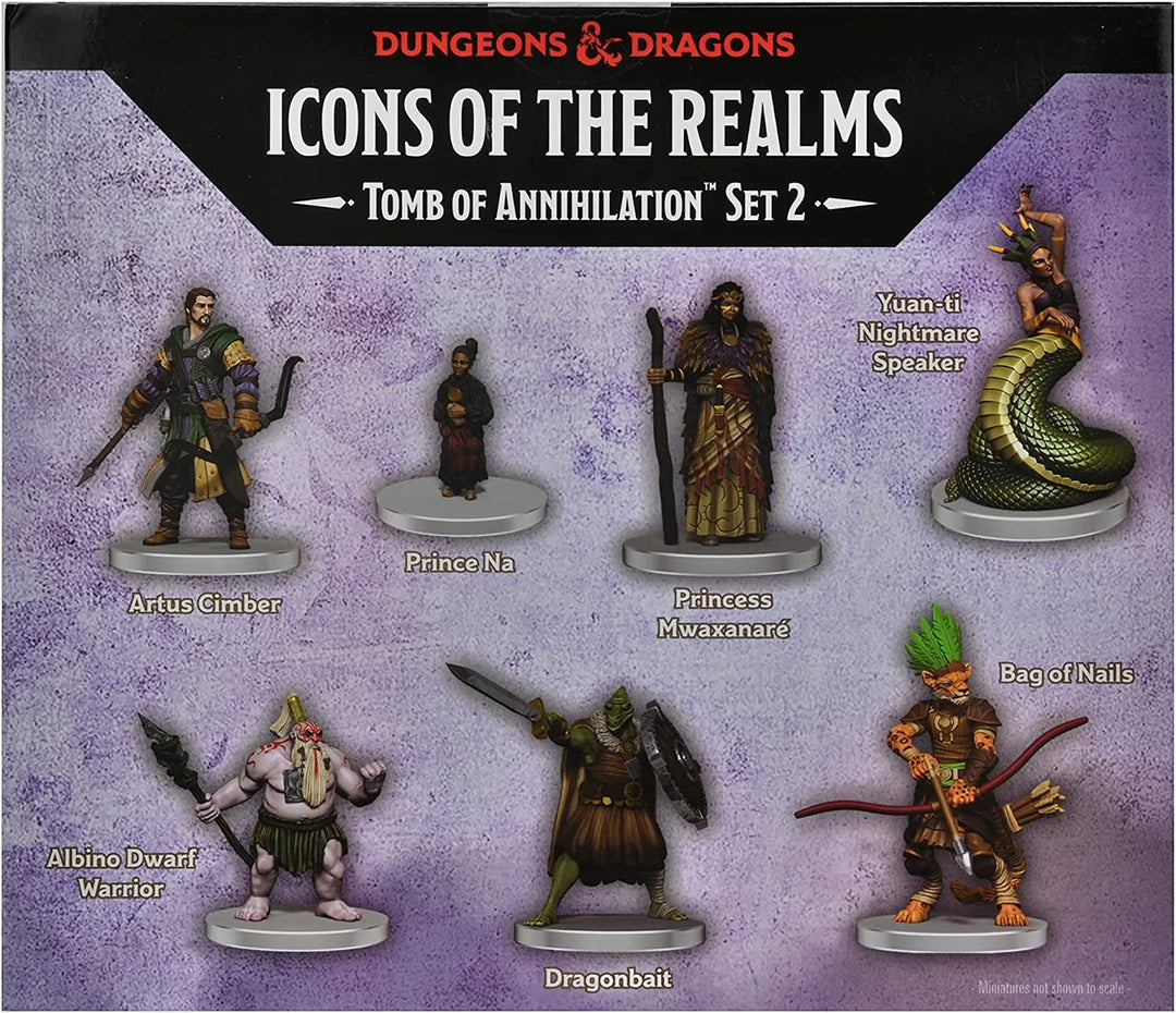 Tomb of Annihilation: Box 2: D&D Icons of the Realms