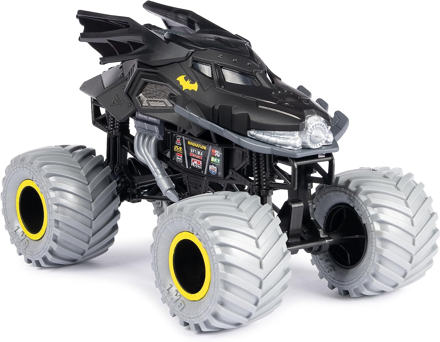 Batman Monster Jam Monster Truck – Druckgussfahrzeug im Maßstab 1:24 für Kinder