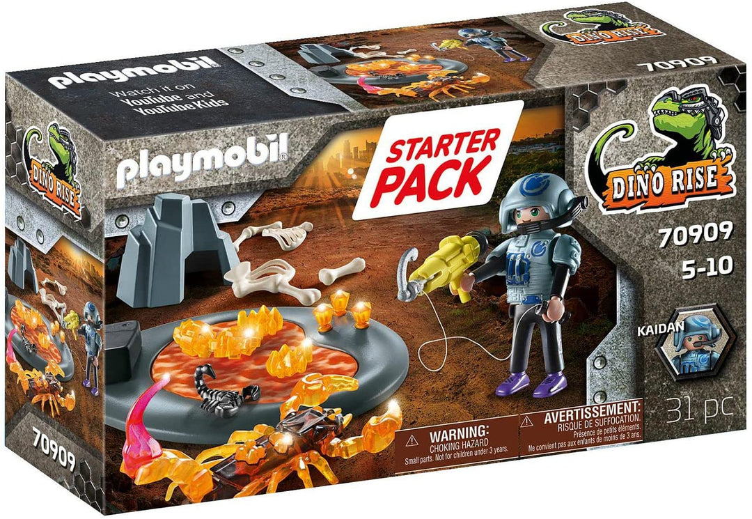 Playmobil STARTER PACK AGENT+SCORPION