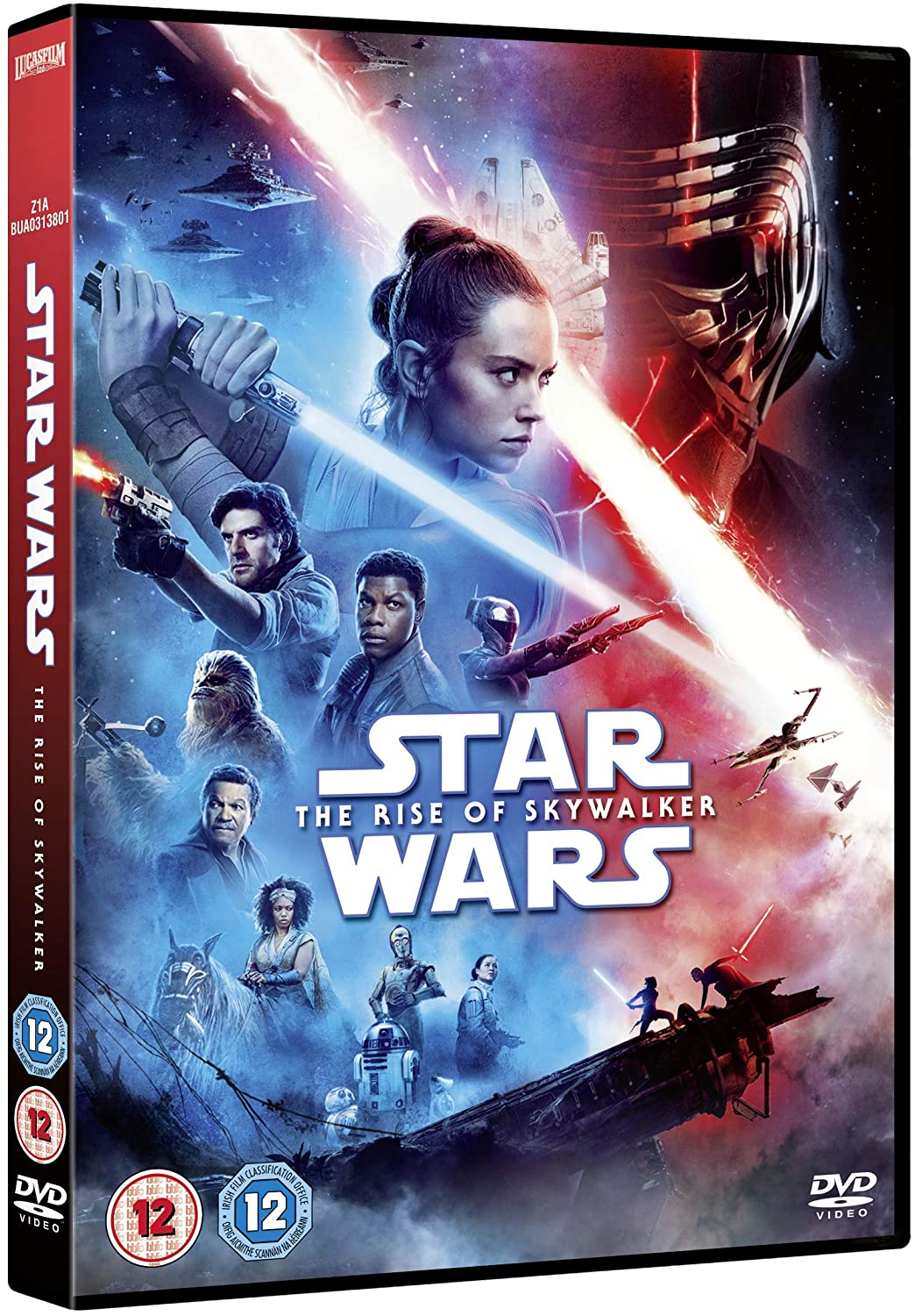 Star Wars: The Rise of Skywalker - Sci-fi  [DVD]