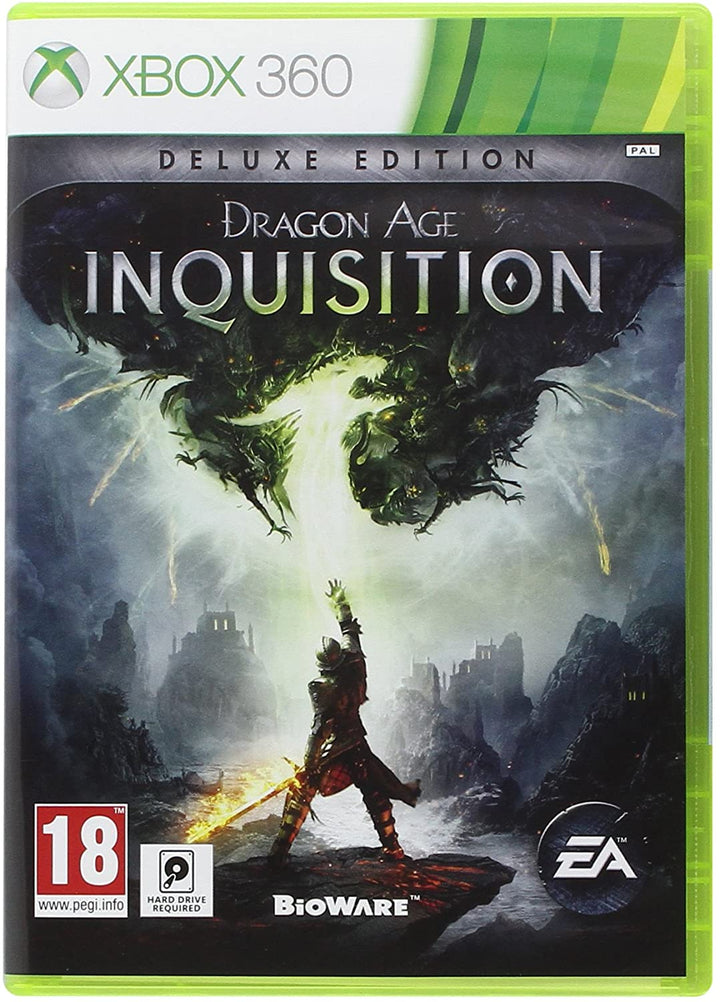 Dragon Age Inquisition Deluxe Edition XBOX 360 Game