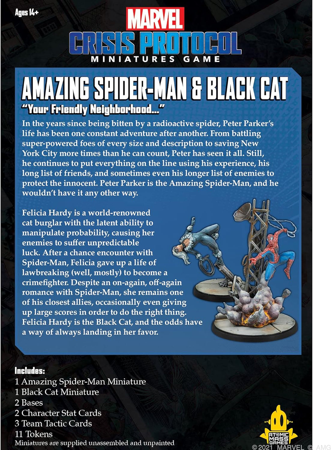 Atomare Massenspiele | Marvel Crisis Protocol: Charakterpaket: Amazing Spider-Man &amp;