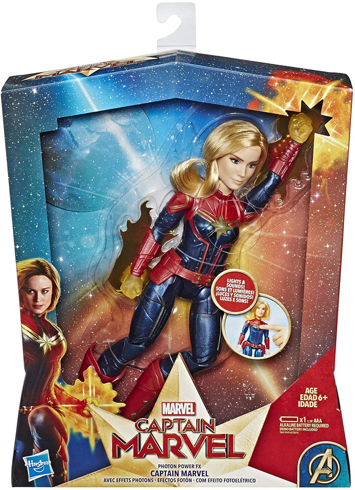 Hasbro Collectibles Captain Marvel Photon Power FX Handschuh