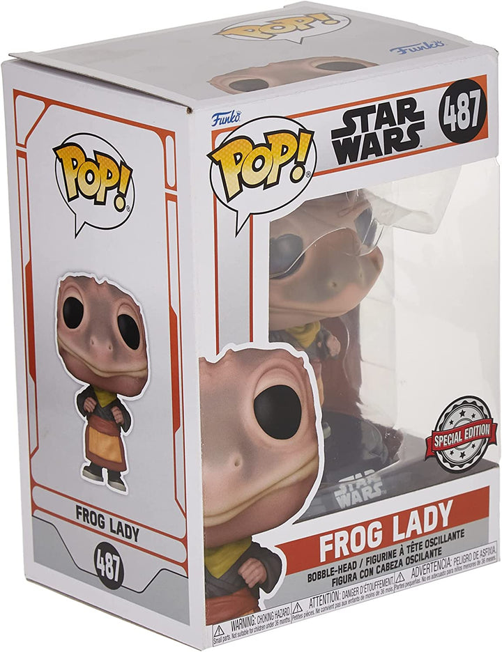 Star Wars The Mandalorian Frog Lady Exclusive Funko 54530 Pop! Vinyl Nr. 487 