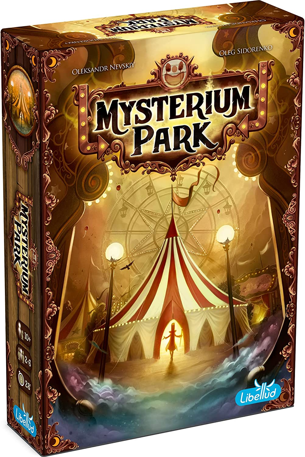Mysterium Park Brettspiel