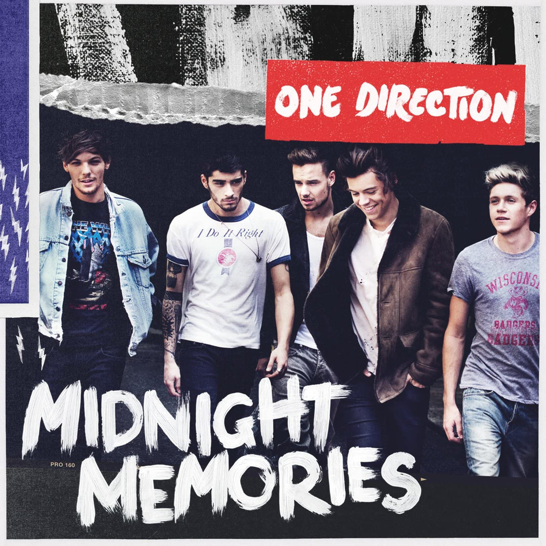 Midnight Memories – One Direction [Audio-CD]