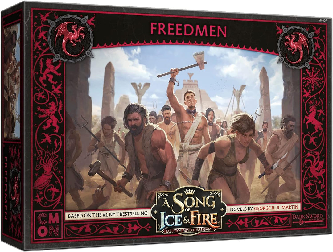 A Song of Ice and Fire Tabletop Miniatures Freedmen Unit Box