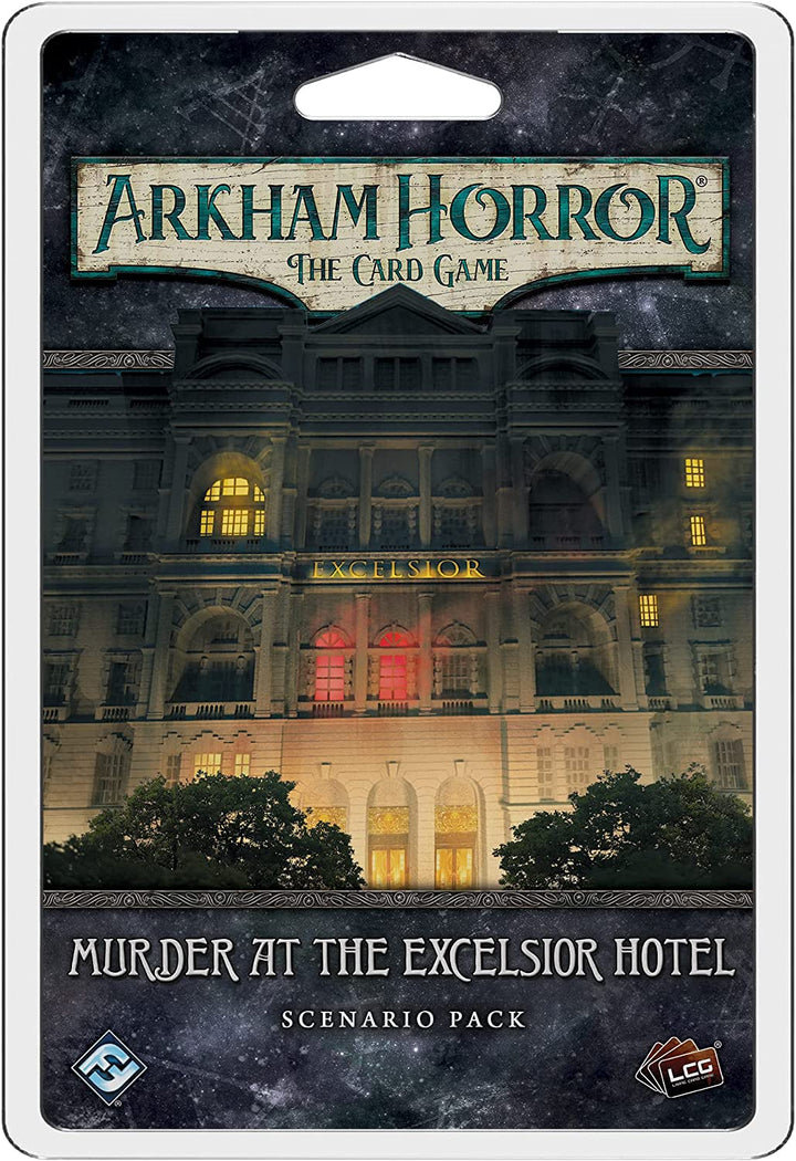 Fantasy Flight Games | Arkham Horror The Card Game: Scenario Pack - 5. Murder at