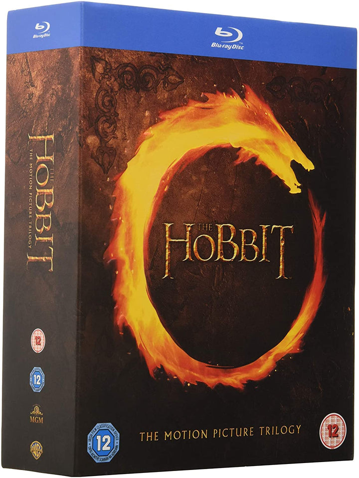 The Hobbit Trilogy [Blu-ray] [2015] [Region Free]